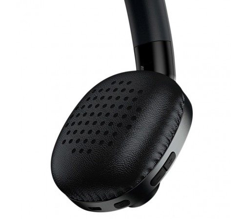 Bluetooth-гарнітура Remax RB-550HB HiFi Black (6954851229988)