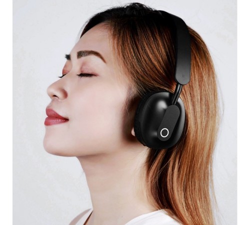 Bluetooth-гарнітура Remax RB-550HB HiFi Black (6954851229988)