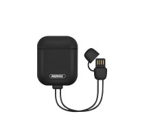 Чохол Remax RC-A6 Airpod charger для Apple AirPods Black (6954851232346)