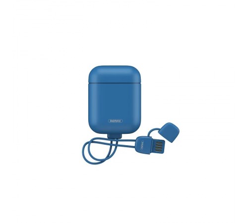 Чохол Remax RC-A6 Airpod charger для Apple AirPods Blue (6954851232353)