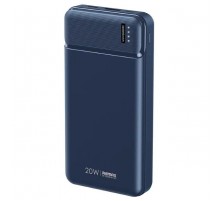 Універсальна мобільна батарея Remax RPP-288 Pure 20000mAh Blue (6954851241614)