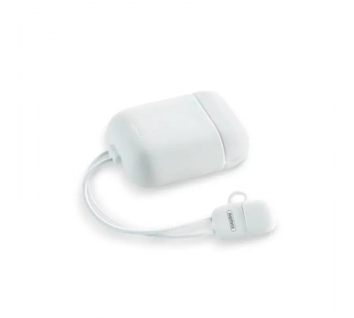 Чохол Remax RC-A6 Airpod charger для Apple AirPods White (6954851279143)