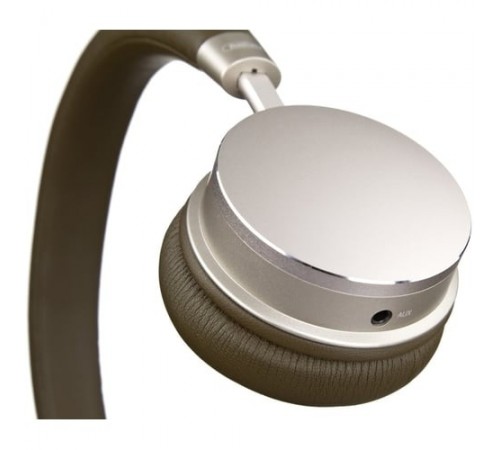 Bluetooth-гарнітура Remax RB-520HB Gold (6954851284857)