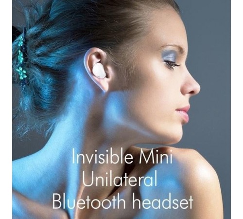 Bluetooth-гарнітура Remax RB-T21 White (6954851287896)