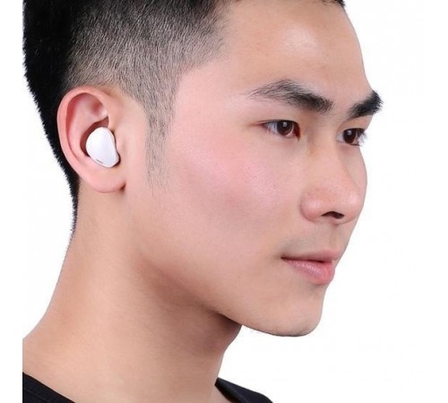 Bluetooth-гарнітура Remax RB-T21 White (6954851287896)