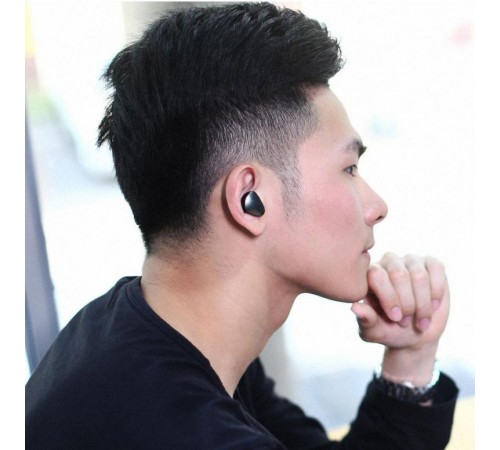 Bluetooth-гарнітура Remax RB-T21 Black (6954851287919)