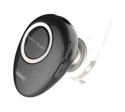 Bluetooth-гарнітура Remax RB-T22 Black (6954851288718)