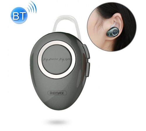 Bluetooth-гарнітура Remax RB-T22 Black (6954851288718)