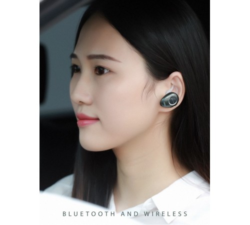 Bluetooth-гарнітура Remax RB-T22 Black (6954851288718)