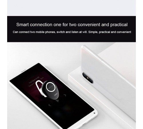 Bluetooth-гарнітура Remax RB-T22 Black (6954851288718)