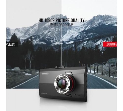 Відеореєстратор Remax CX-05 Car Dash Board Camera Black (6954851289579)