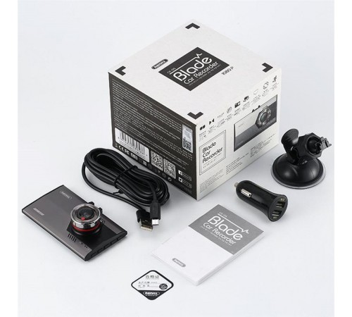 Відеореєстратор Remax CX-05 Car Dash Board Camera Black (6954851289579)
