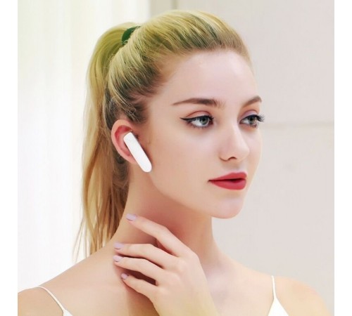 Bluetooth-гарнітура Remax RB-T1 White (6954851295457)