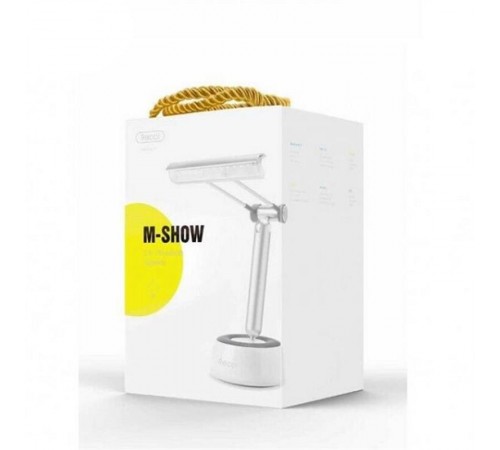Настільна лампа Recci RBS-C1 M-Show White (6955482585047) Настільна лампа Recci RBS-C1 M-Show White (6955482585047)