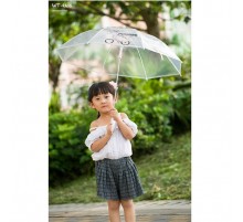 Парасоля WK mini Umbrella WT-U06 прозорий (6970349283836)