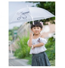 Парасоля WK mini Umbrella WT-U06 білий (6970349283843)