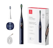 Розумна зубна електрощітка Oclean X Pro Digital Electric Toothbrush Dark Blue (6970810553482)
