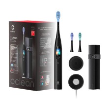 Розумна зубна електрощітка Oclean X Ultra Set Black (OLED) (6970810553499)