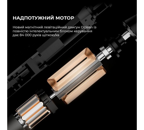 Розумна зубна електрощітка Oclean X Ultra Set Green (OLED) (6970810553505)