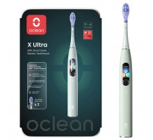 Розумна зубна електрощітка Oclean X Ultra Green (6970810556025)