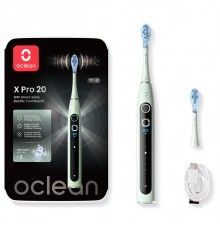 Розумна зубна електрощітка Oclean X Pro 20 Electric Toothbrush Green (6970810556902)