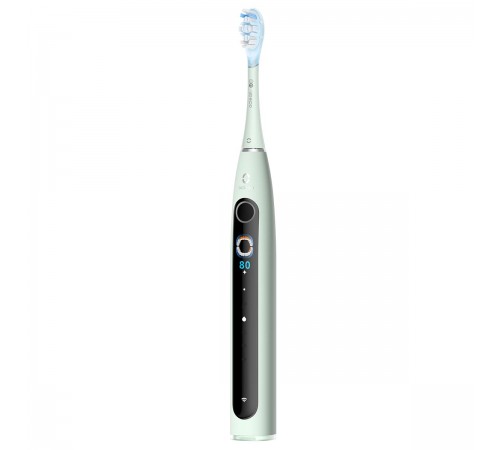 Розумна зубна електрощітка Oclean X Pro 20 Electric Toothbrush Green (6970810556902)
