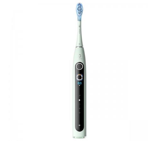 Розумна зубна електрощітка Oclean X Pro 20 Electric Toothbrush Green (6970810556902)