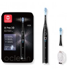 Розумна зубна електрощітка Oclean X Pro 20 Electric Toothbrush Black (6970810556940)