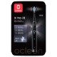 Розумна зубна електрощітка Oclean X Pro 20 Electric Toothbrush Black (6970810556940)
