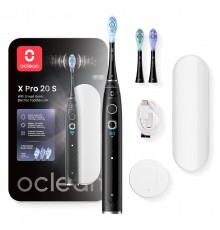 Розумна зубна електрощітка Oclean X Pro 20 Set Electric Toothbrush Black (6970810556964)