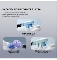 Розумна зубна електрощітка Oclean X Pro 20 Set Electric Toothbrush White (6970810556971)