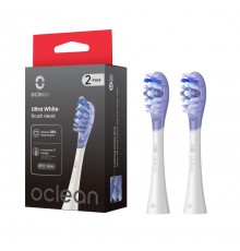 Насадка для зубної електрощітки Oclean Ultra White UW03 2 шт (6970810556995)