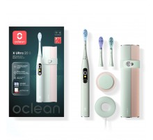 Розумна зубна електрощітка Oclean X Ultra 20 Set Electric Toothbrush Green (6970810557091)