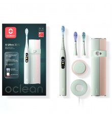 Розумна зубна електрощітка Oclean X Ultra 20 Set Electric Toothbrush Green (6970810557091)