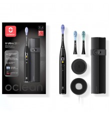 Розумна зубна електрощітка Oclean X Ultra 20 Set Electric Toothbrush Black (6970810557107)