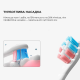Розумна зубна електрощітка Oclean X Kids Set Electric Toothbrush Pink (6970810557220)