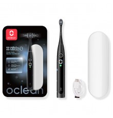 Розумна зубна електрощітка Oclean X Kids Set Electric Toothbrush Black (6970810557237)