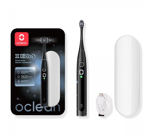 Розумна зубна електрощітка Oclean X Kids Set Electric Toothbrush Black (6970810557237)