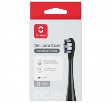 Насадка для зубної електрощітки Oclean X Kids P3K8 Black (2 шт) (6970810557398)