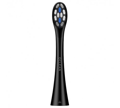 Насадка для зубної електрощітки Oclean X Kids P3K8 Black (2 шт) (6970810557398)
