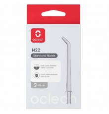 Насадка для іригатора Oclean Nozzle Standard N22 для W10 Lite 2 шт (6970810557565)