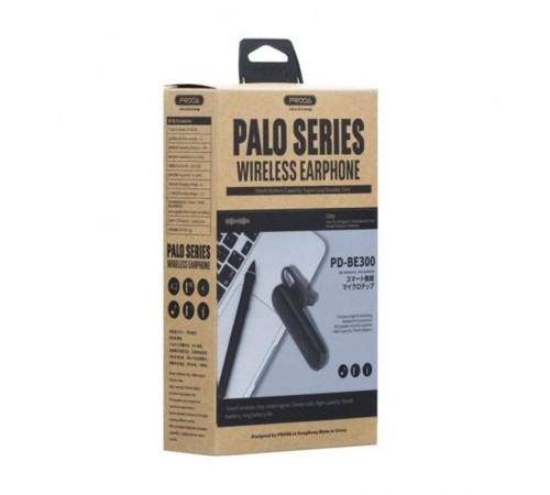 Bluetooth-гарнітура Proda PD-BE300 Palo Black (6971278724841)