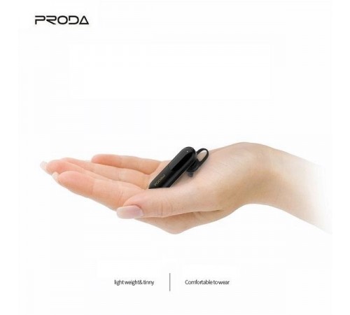 Bluetooth-гарнітура Proda PD-BE300 Palo Black (6971278724841)