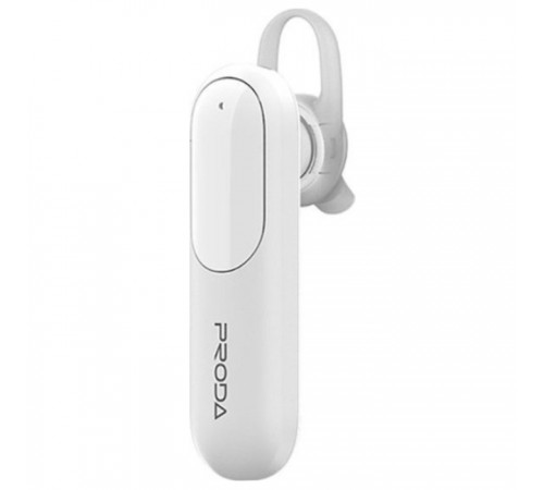 Bluetooth-гарнітура Proda PD-BE300 Palo White (6971278724858) Bluetooth-гарнітура Proda PD-BE300 Palo White (6971278724858)