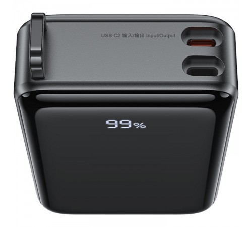 Універсальна мобільна батарея Acefast Magnetic M4 20000mAh 67W Black (6974316282723)