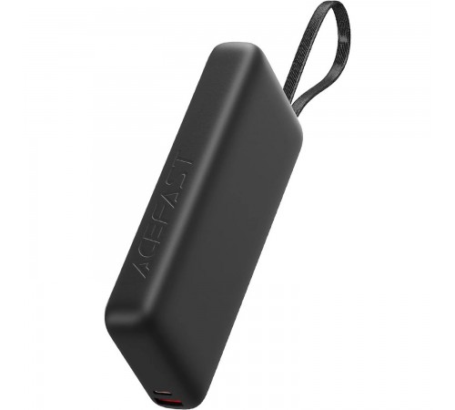 Універсальна мобільна батарея Acefast M22 20000mAh 130W Black (6974316283904)