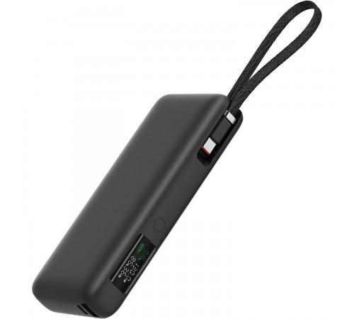 Універсальна мобільна батарея Acefast M22 20000mAh 130W Black (6974316283904)