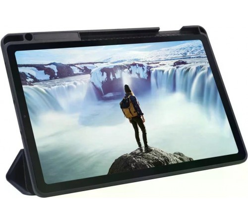 Чохол-книжка Just Must Skin Shock для Samsung Galaxy Tab S6 Lite 10.4 SM-P610/SM-P613/SM-P615/SM-P619 Black (6977248561133)