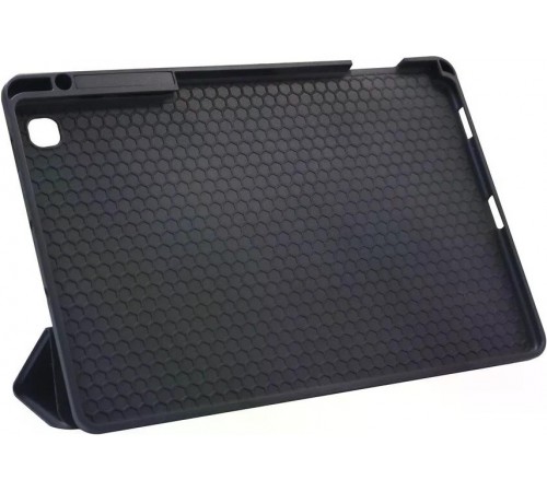Чохол-книжка Just Must Skin Shock для Samsung Galaxy Tab S6 Lite 10.4 SM-P610/SM-P613/SM-P615/SM-P619 Black (6977248561133)