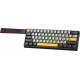 Клавіатура Aula WIN68 HE Max Magnetic Switch Black/Grey/Yellow (6978080504036)